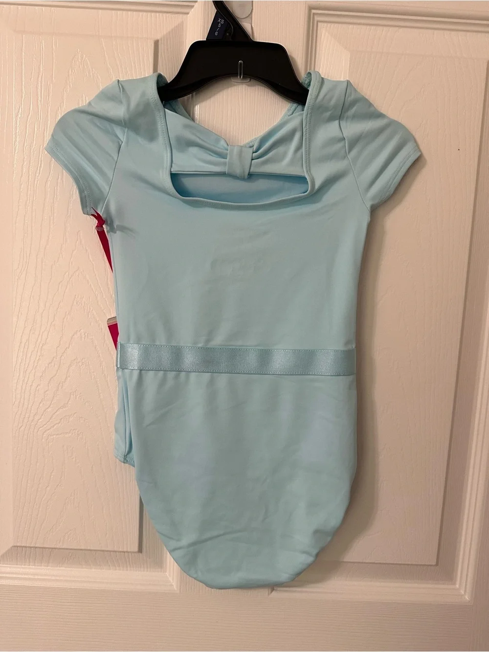 Justice Girls' Light Aqua Capsleeve Ballet 🩰 Leotards